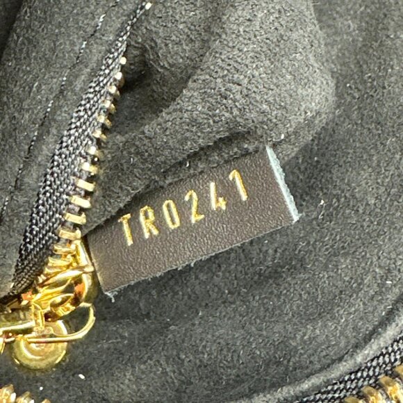 Louis Vuitton Petite Malle Souple Monogram Empreinte Shoulder Bag Black - Picture 13 of 13